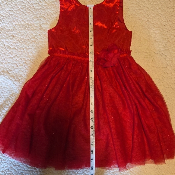 H&M Radiant Scarlet Kids Formal Dress - Picture 6 of 6